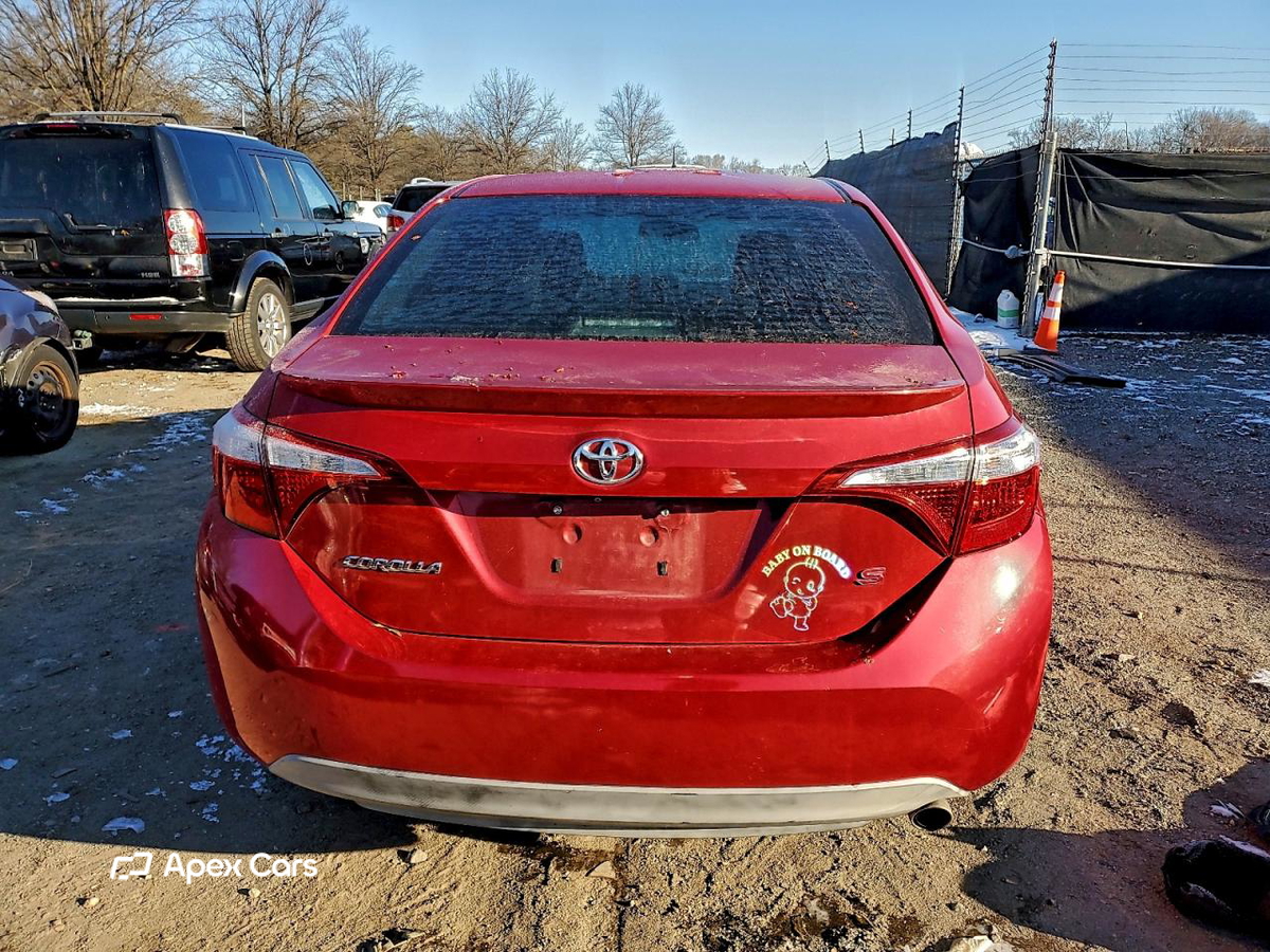 Toyota Corolla 2016