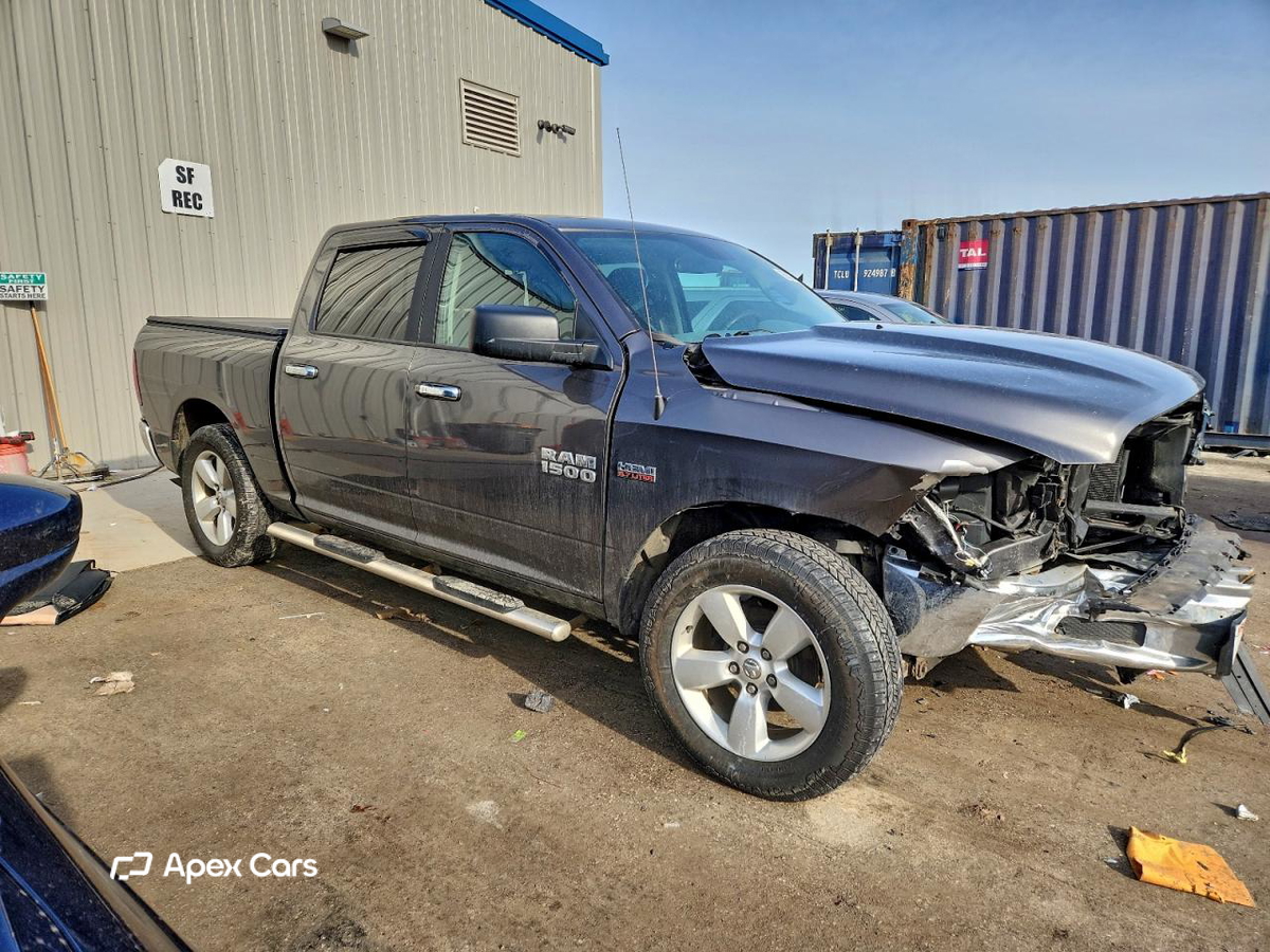 RAM 1500 2018