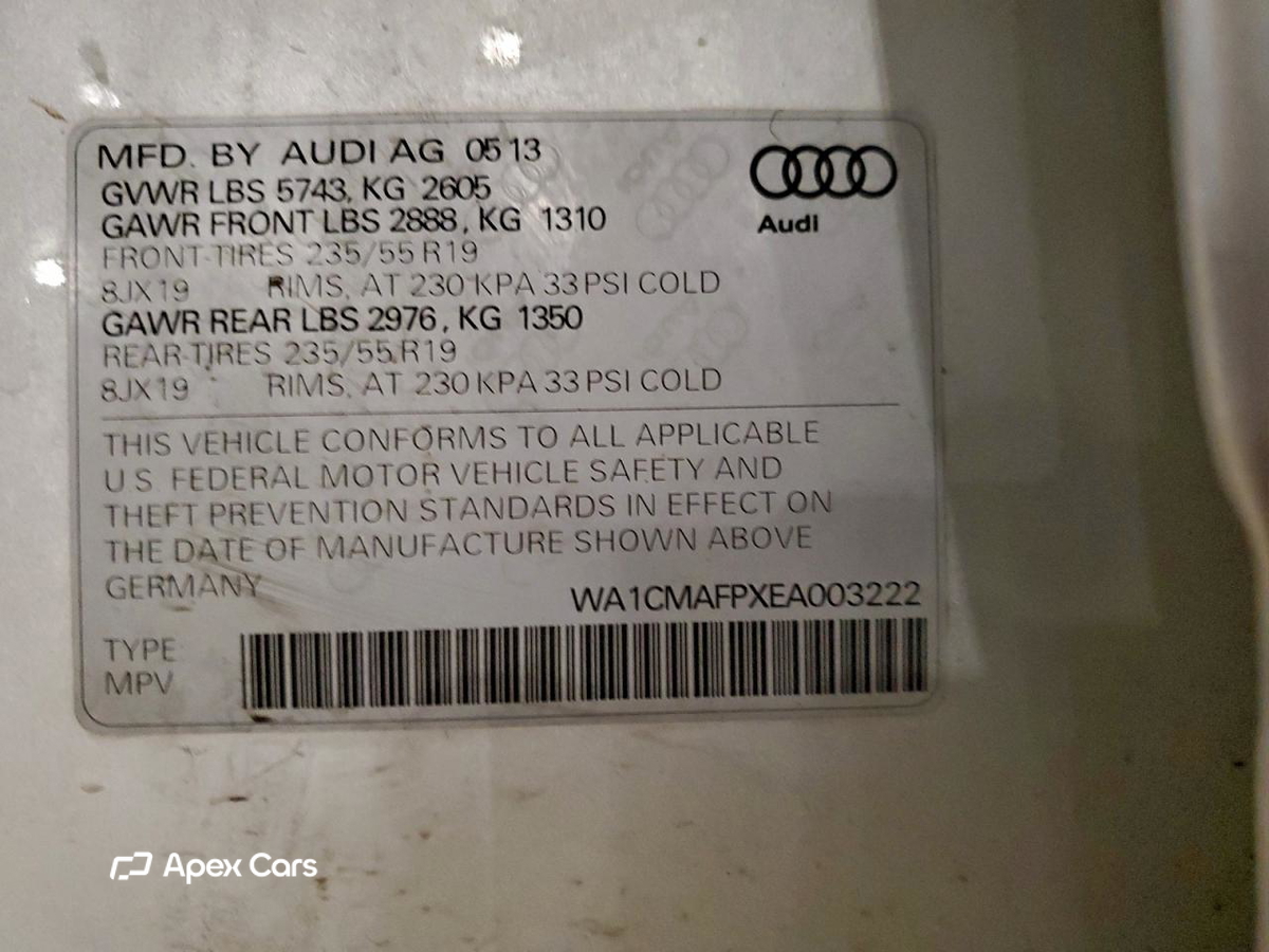 Audi Q5 2014