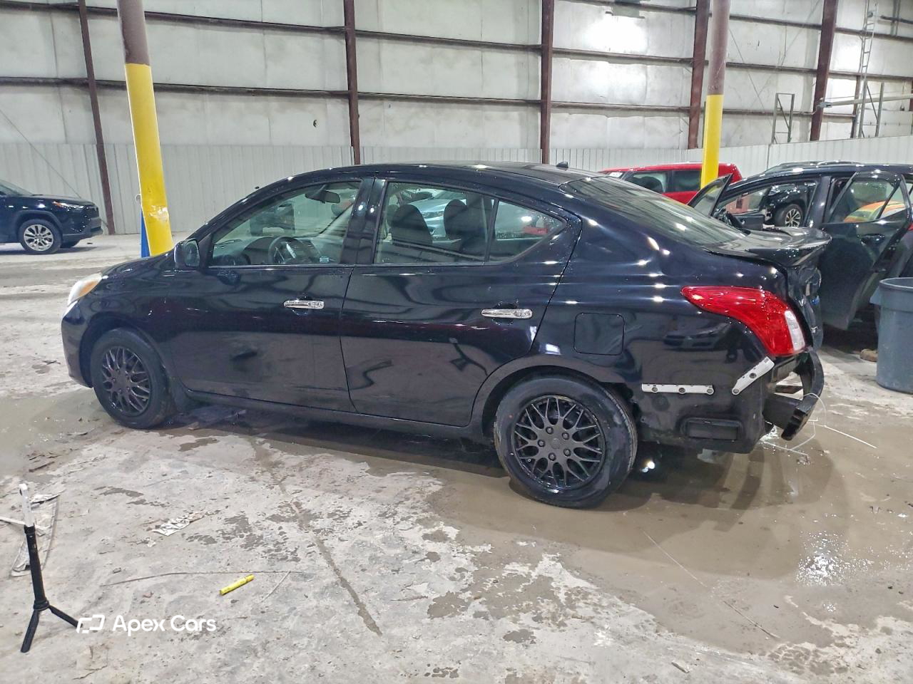 Nissan Versa 2014