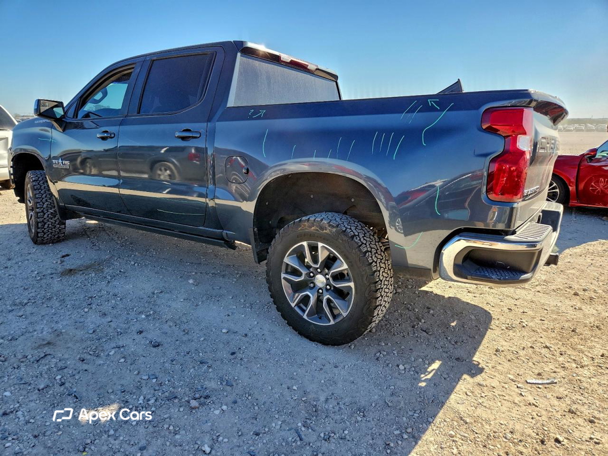 Chevrolet Silverado 2020