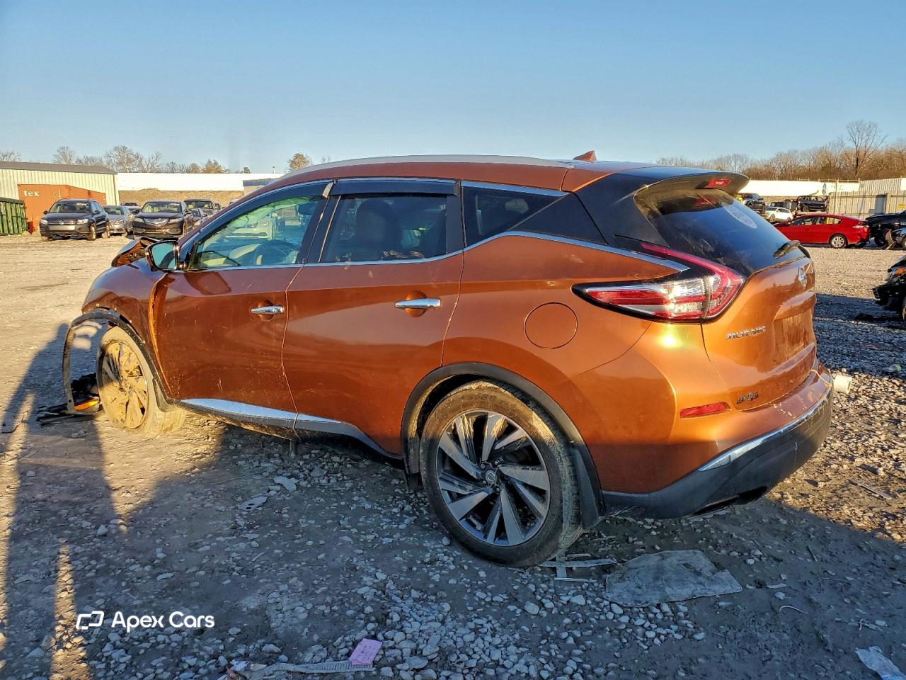 Nissan Murano 2015