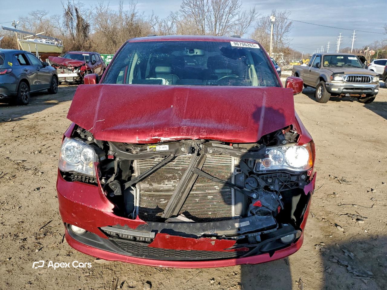 Dodge Caravan 2014