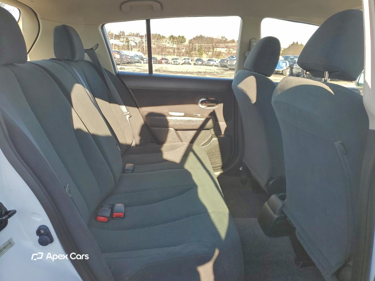 Nissan Versa 2012