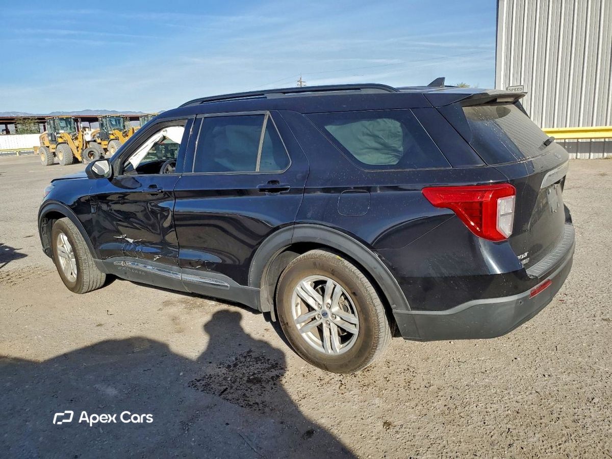 Ford Explorer 2021