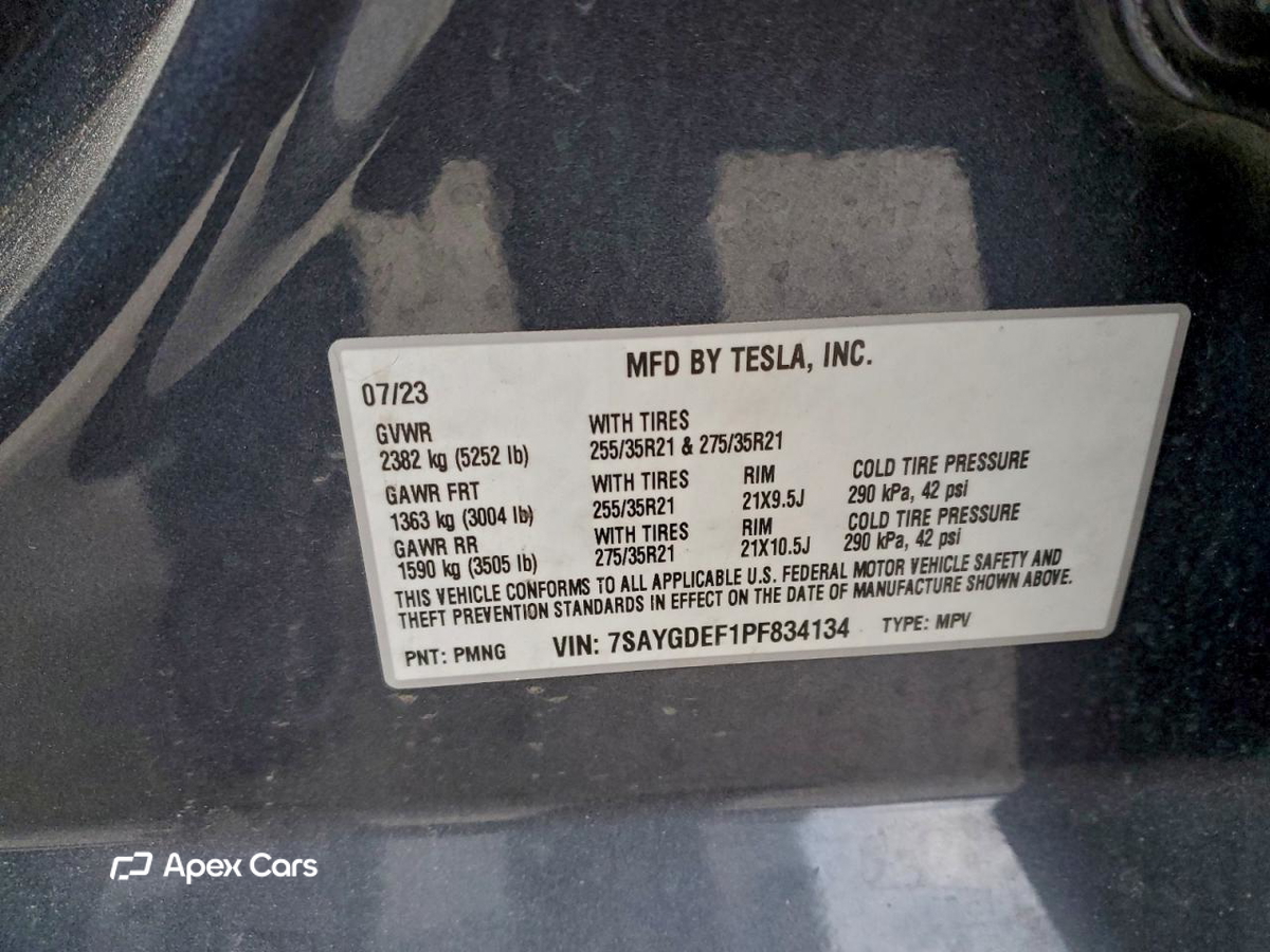 Tesla Model Y 2023