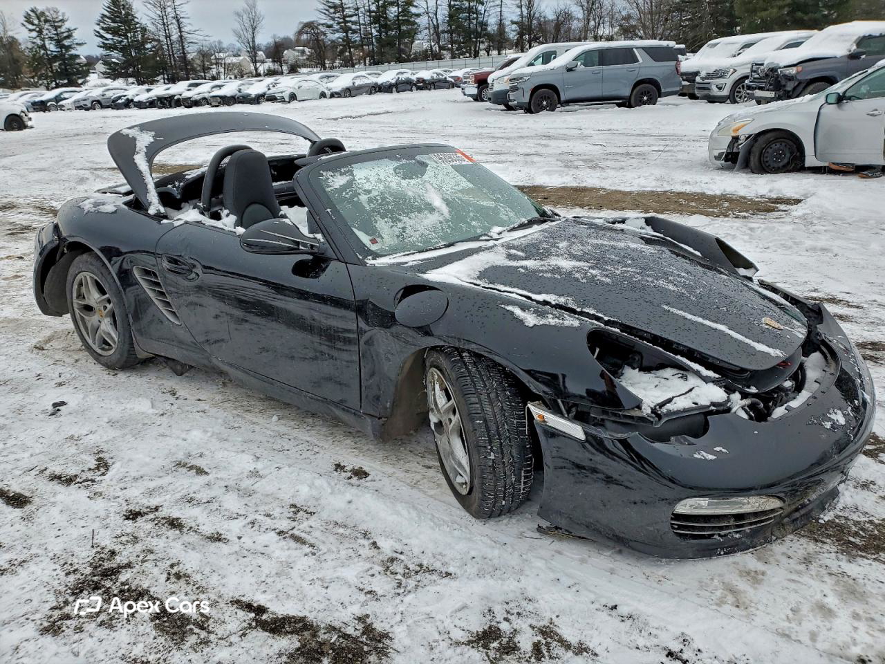 Porsche Boxster 2010