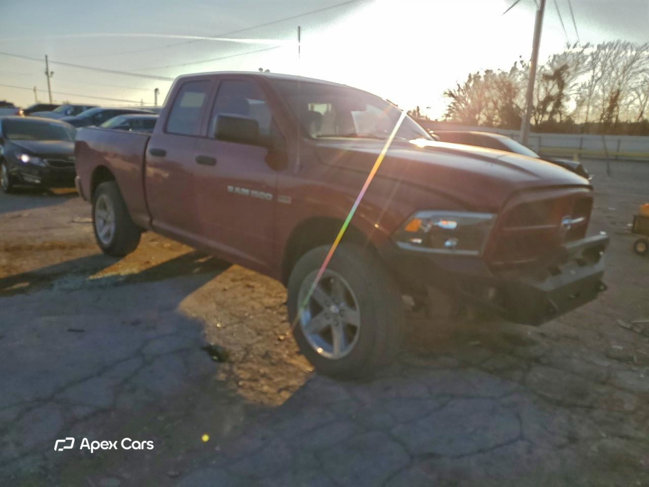 Dodge RAM 2012