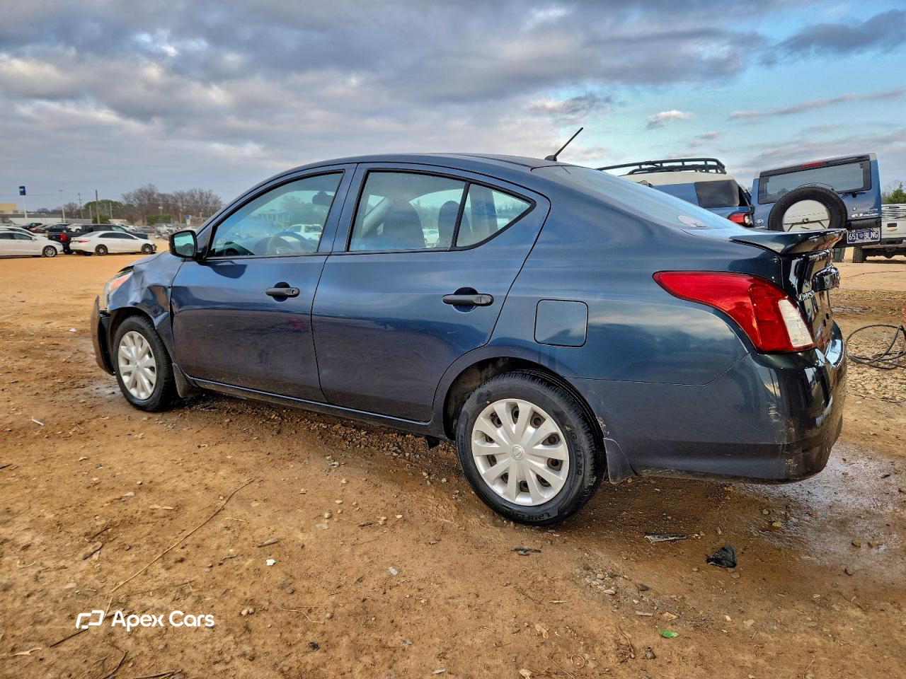 Nissan Versa 2016