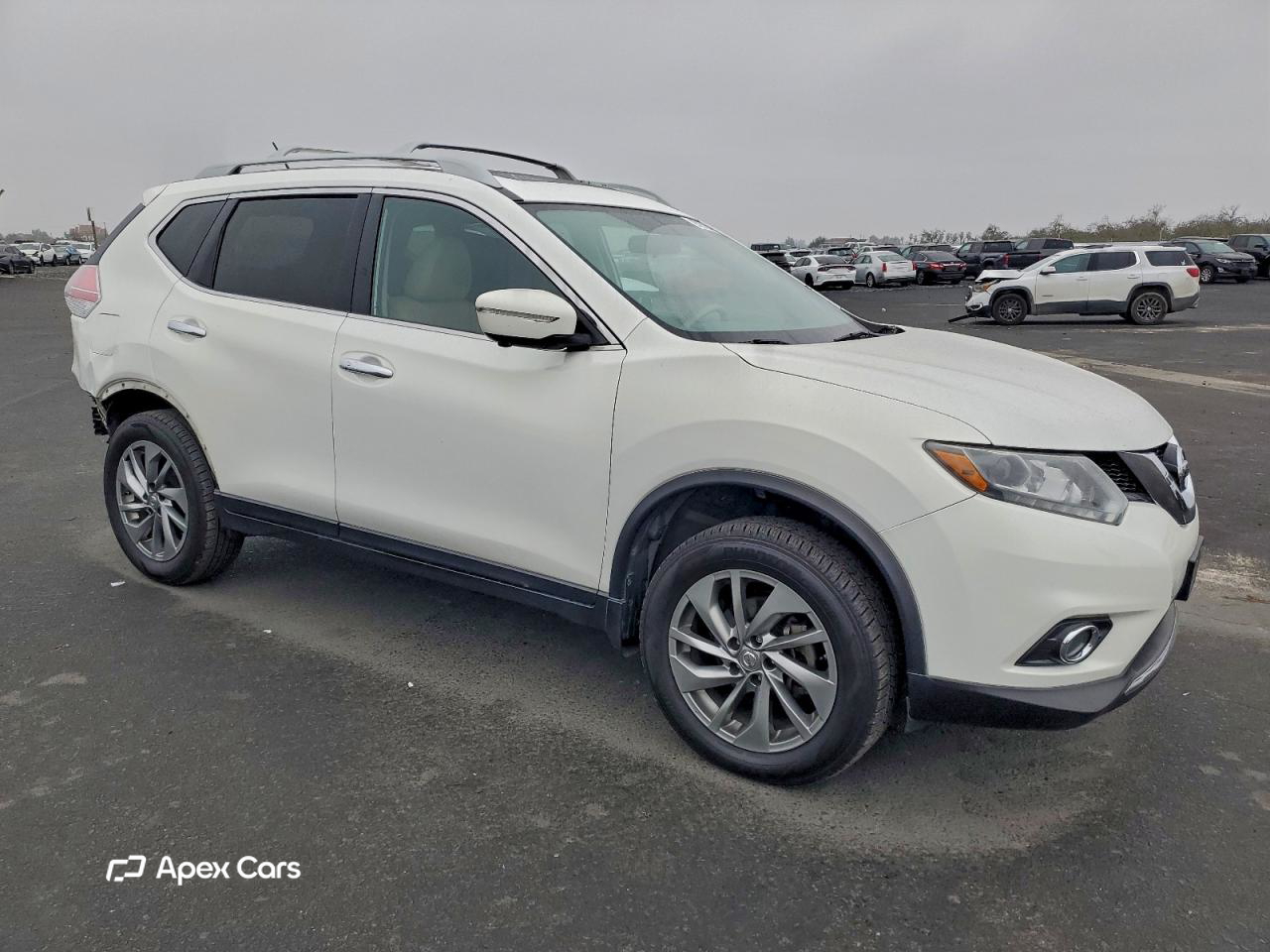 Nissan Rogue 2014
