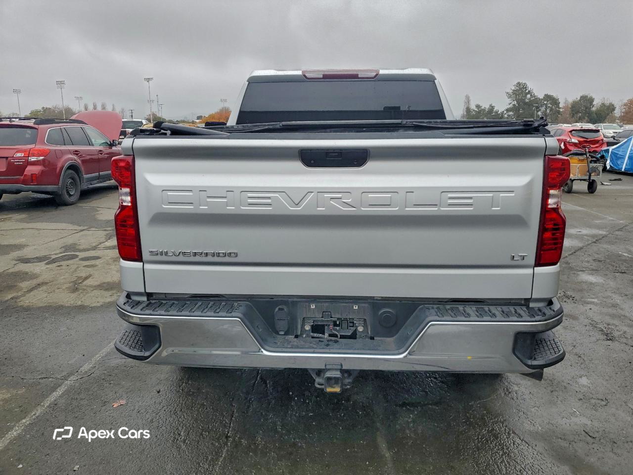 Chevrolet Silverado 2019