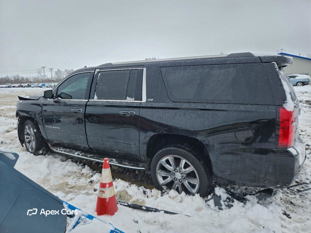 Chevrolet Suburban 2016