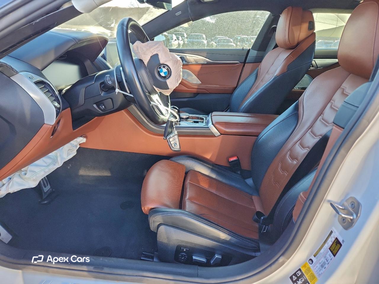 BMW Series 8 2022