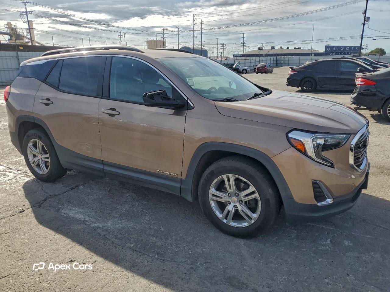 GMC Terrain 2018