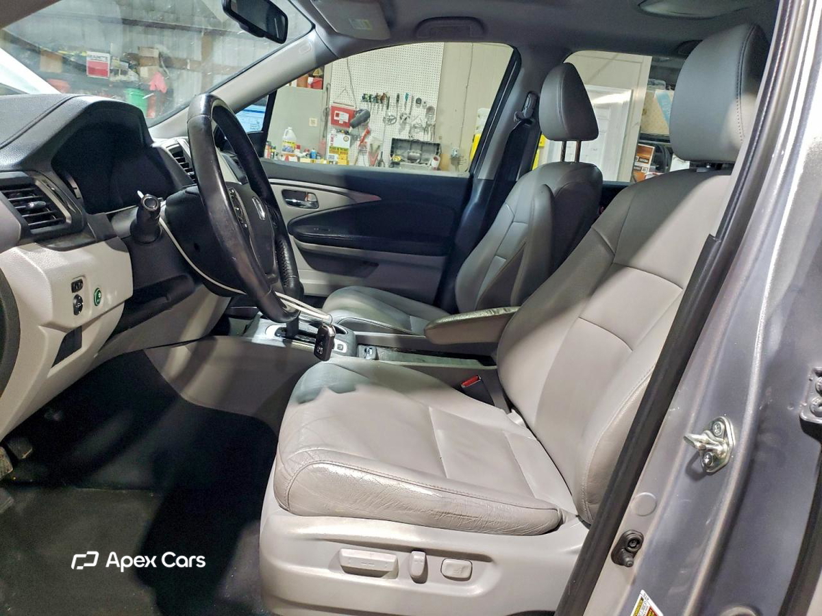 Honda Pilot 2016