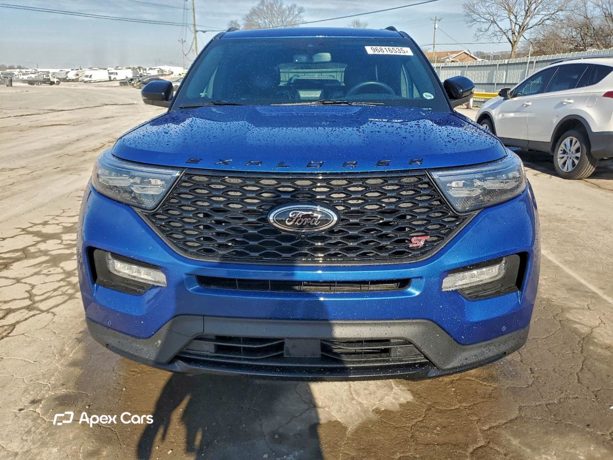 Ford Explorer 2022
