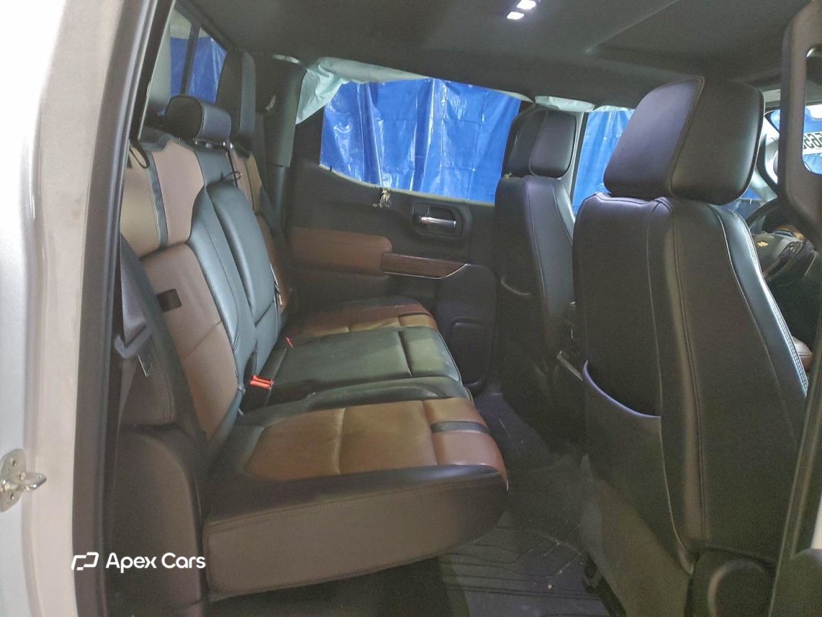 Chevrolet Silverado 2019