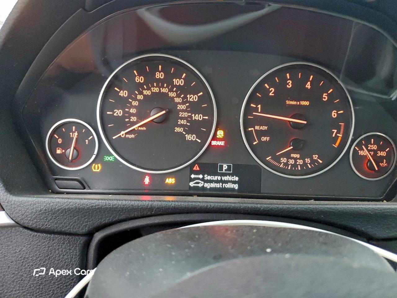 BMW Series 3 2014
