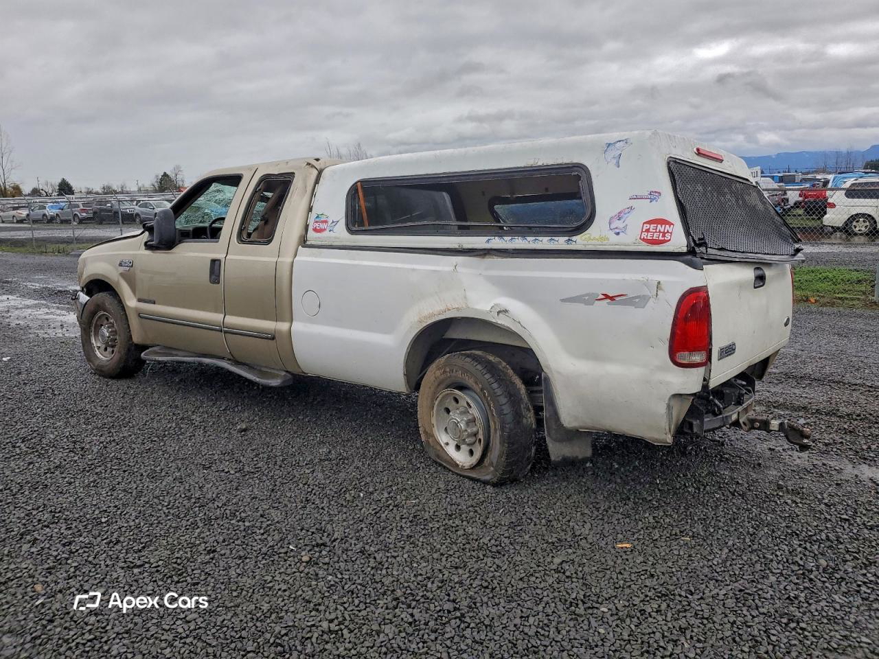 Ford F250 2000