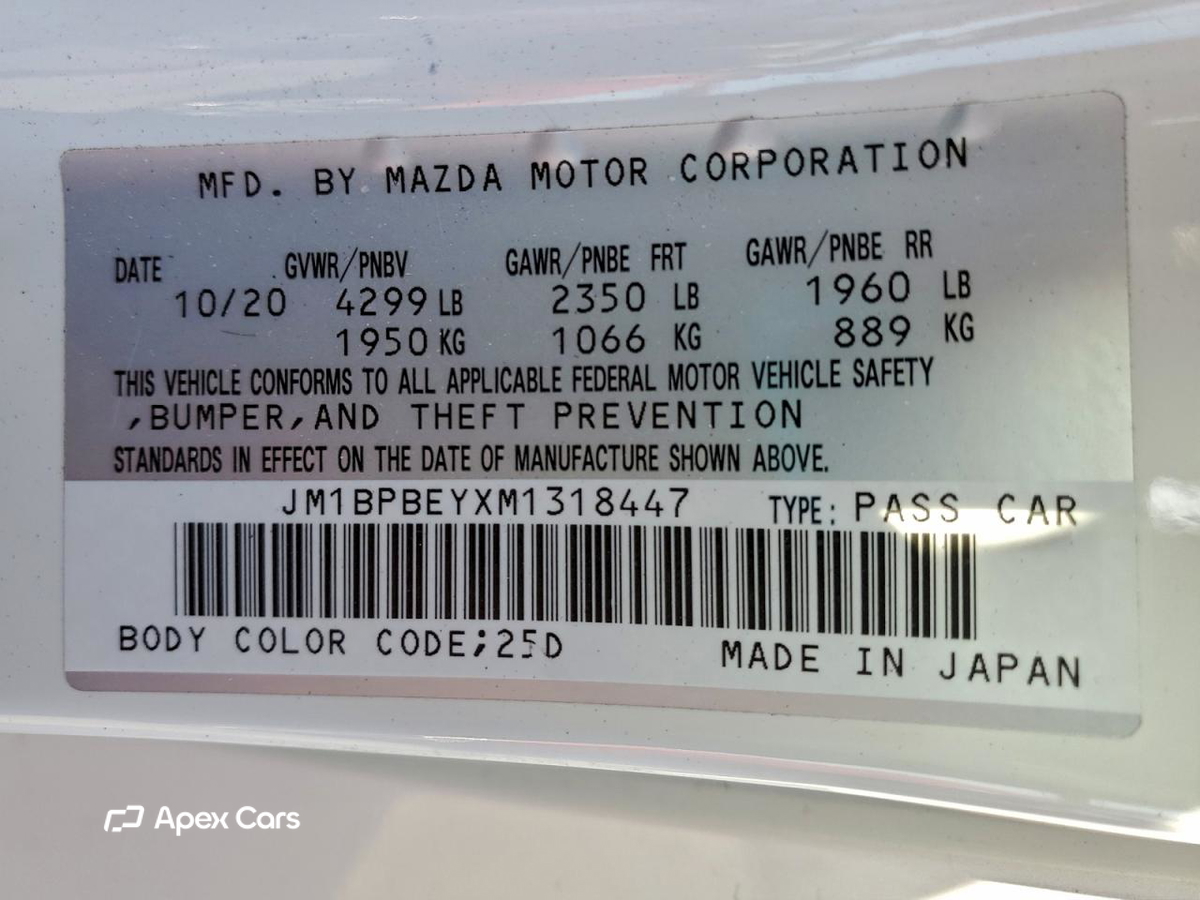 Mazda 3 2021