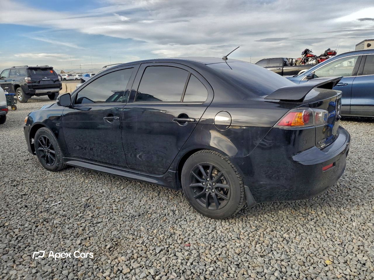 Mitsubishi Lancer 2017
