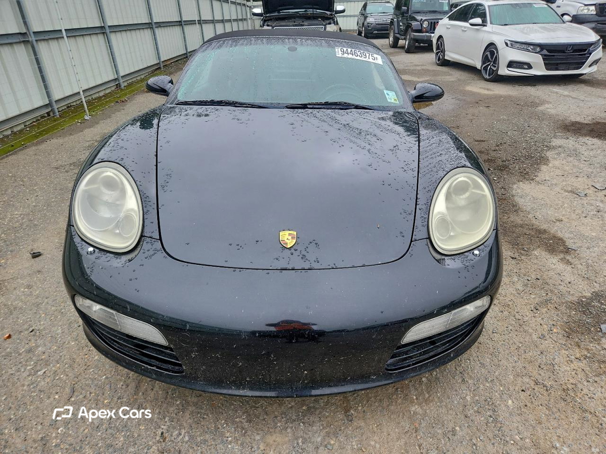 Porsche Boxster 2008