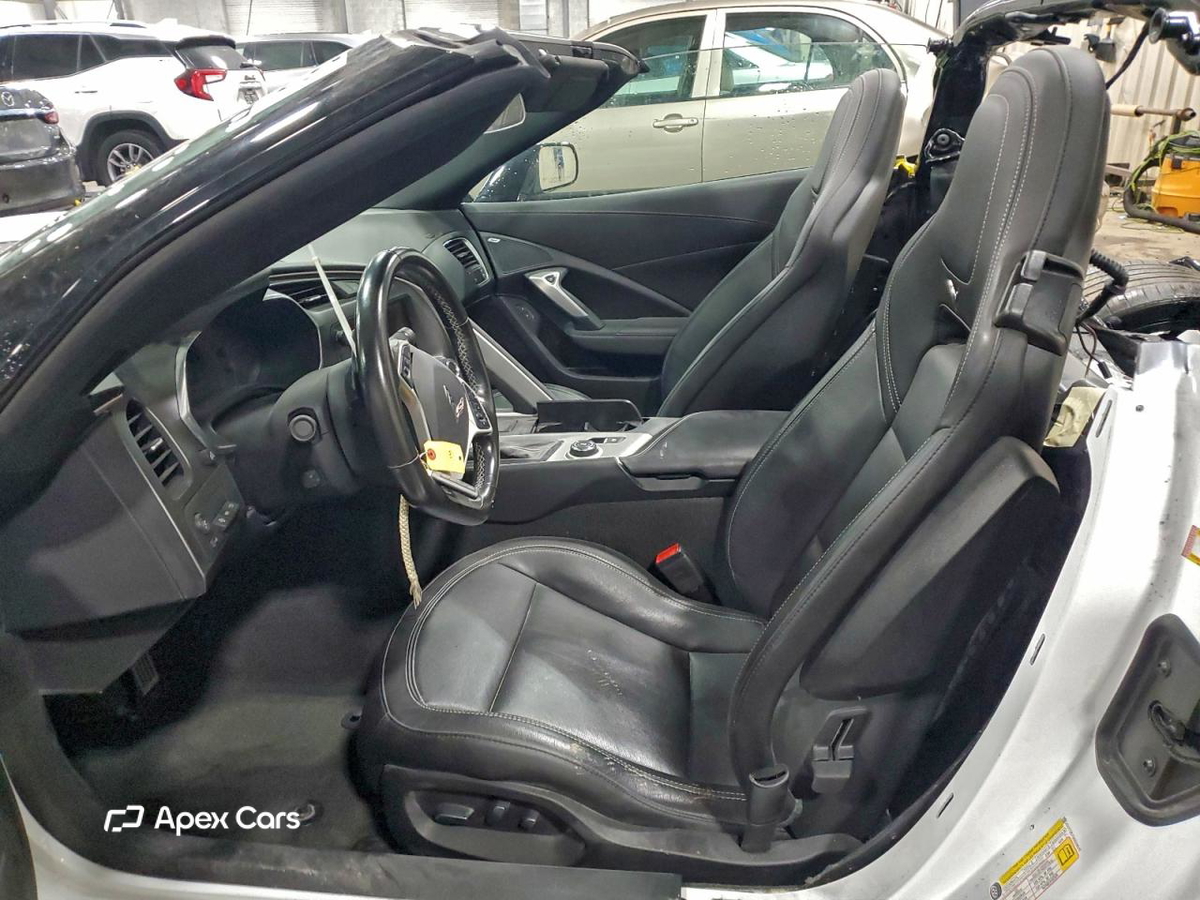 Chevrolet Corvette 2019