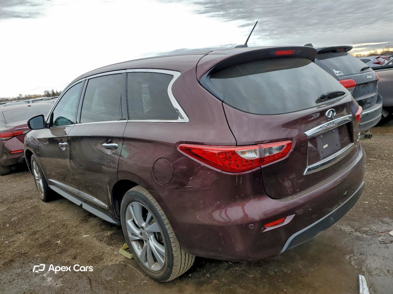 Infiniti JX 2013