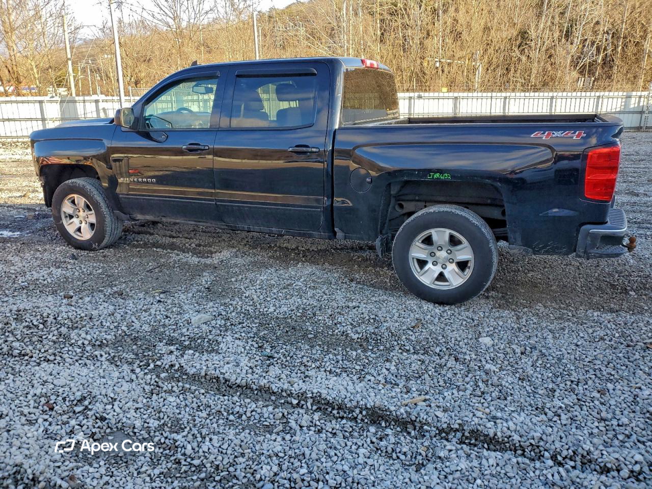 Chevrolet Silverado 2016