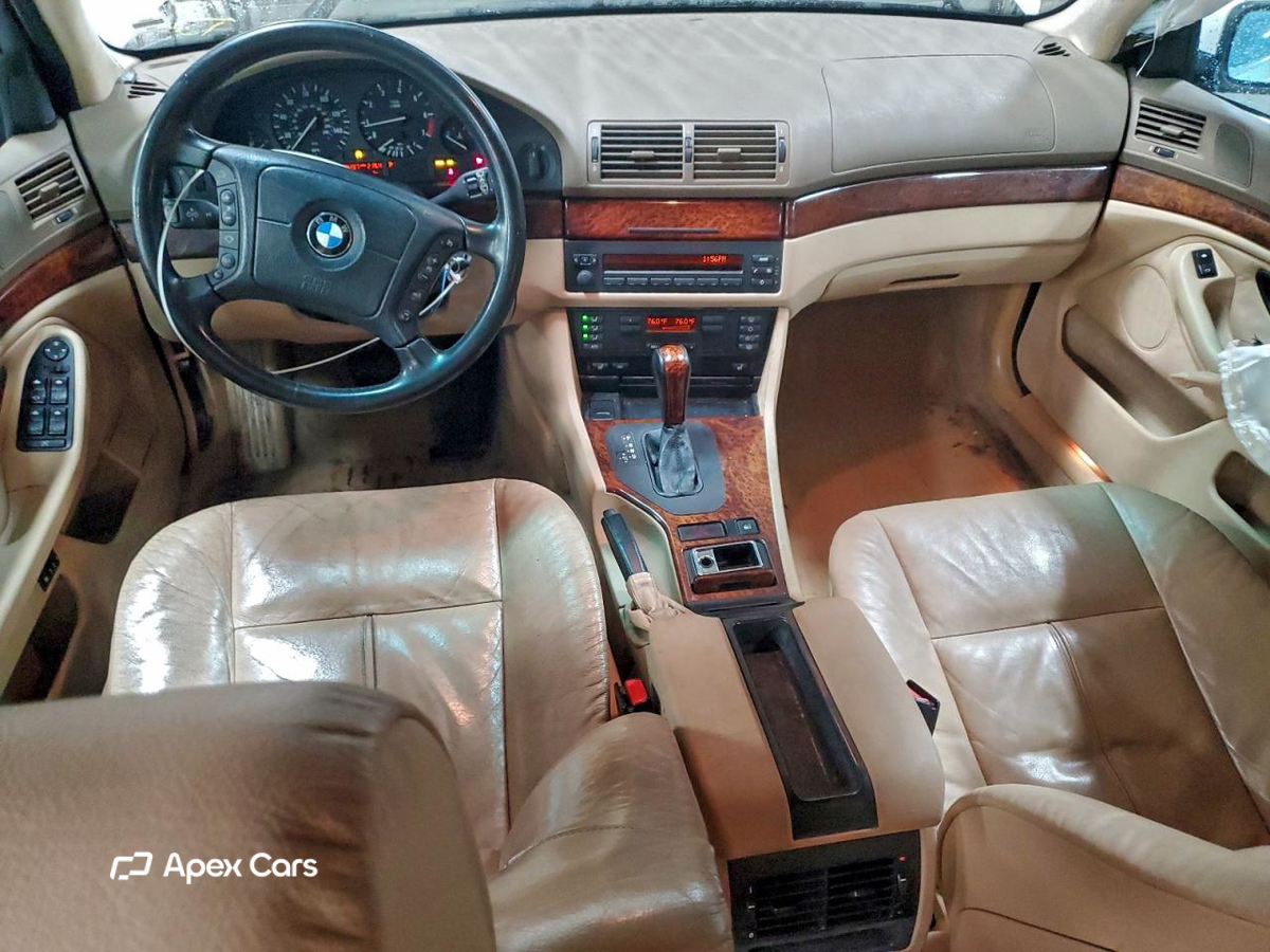 BMW Series 5 2001