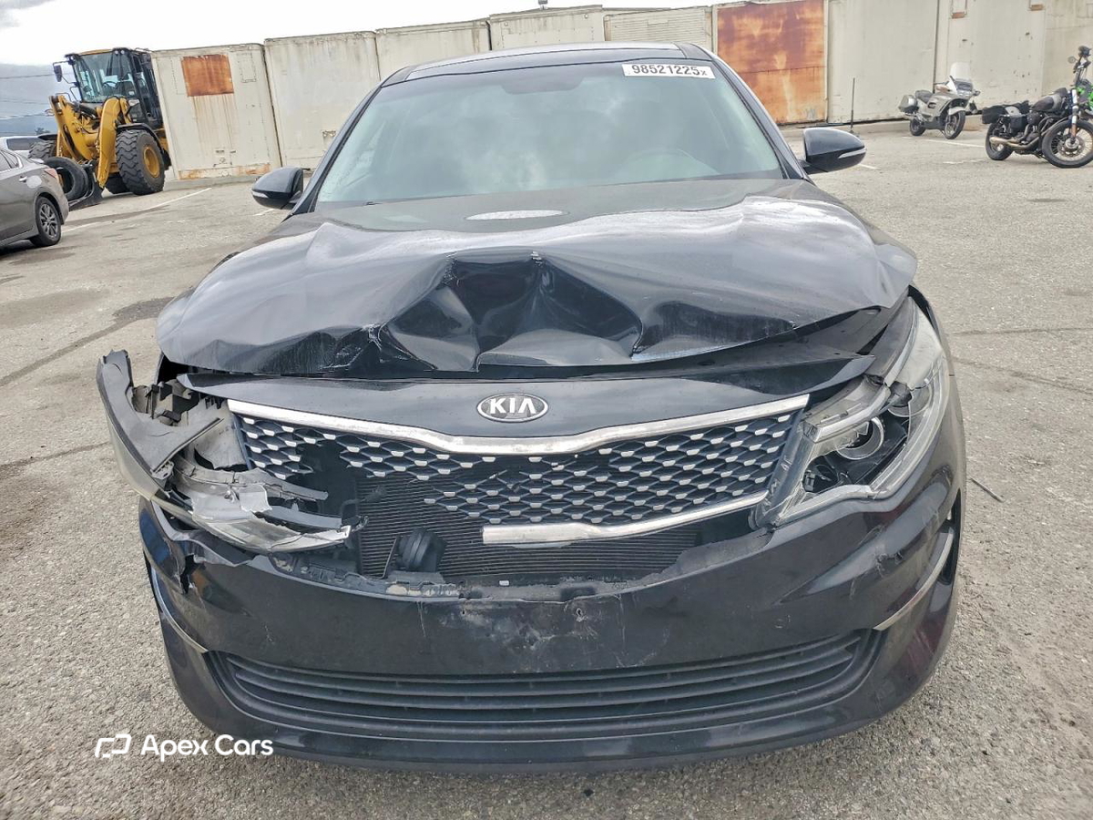 Kia Optima 2016
