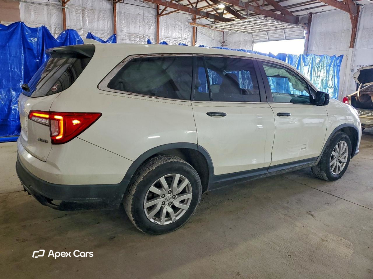 Honda Pilot 2019
