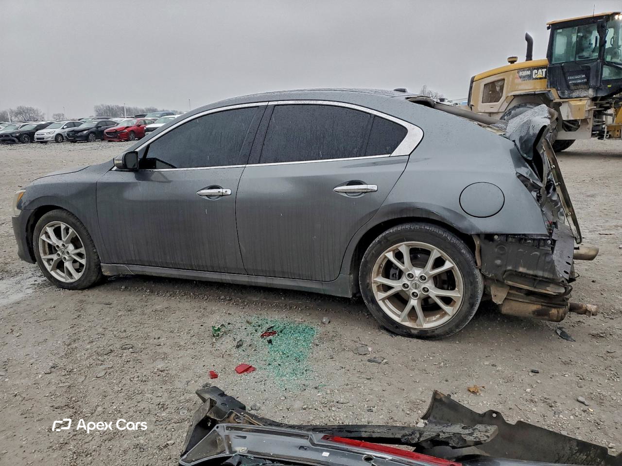 Nissan Maxima 2014