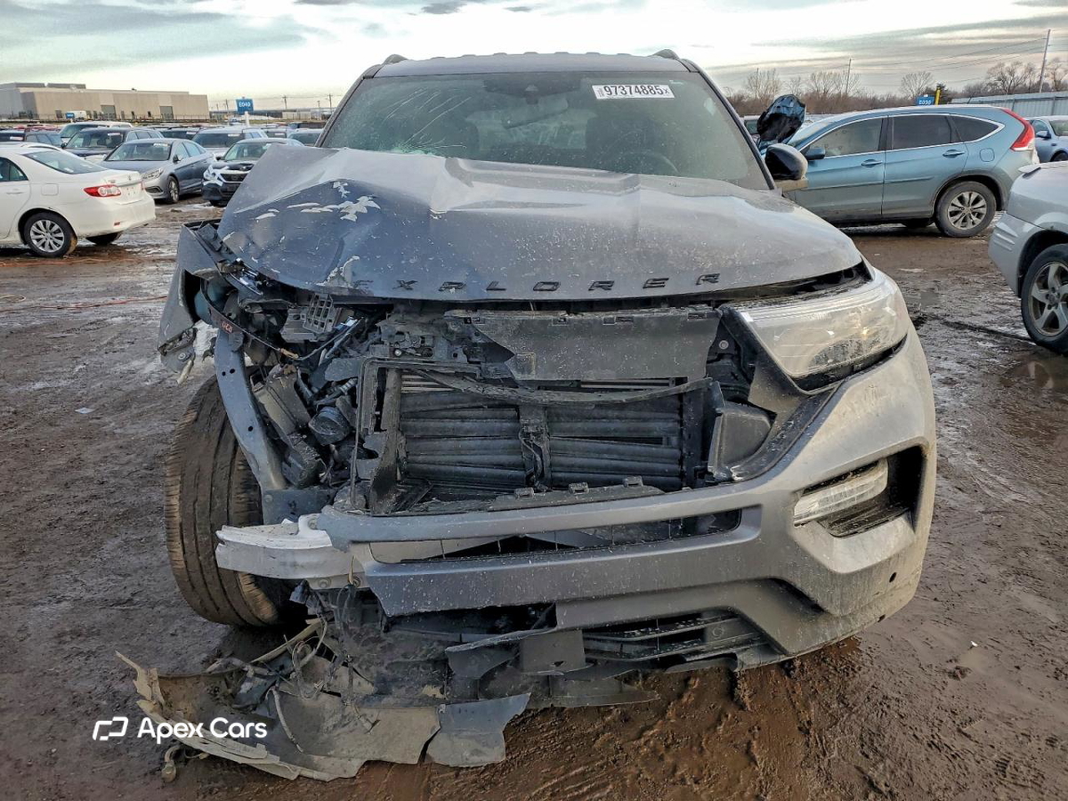 Ford Explorer 2022