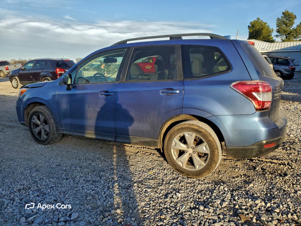 Subaru Forester 2016