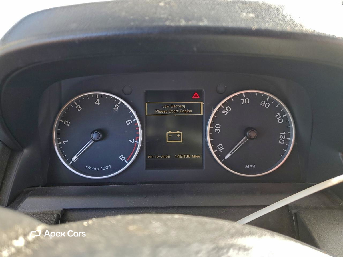 Land Rover LR4 2016