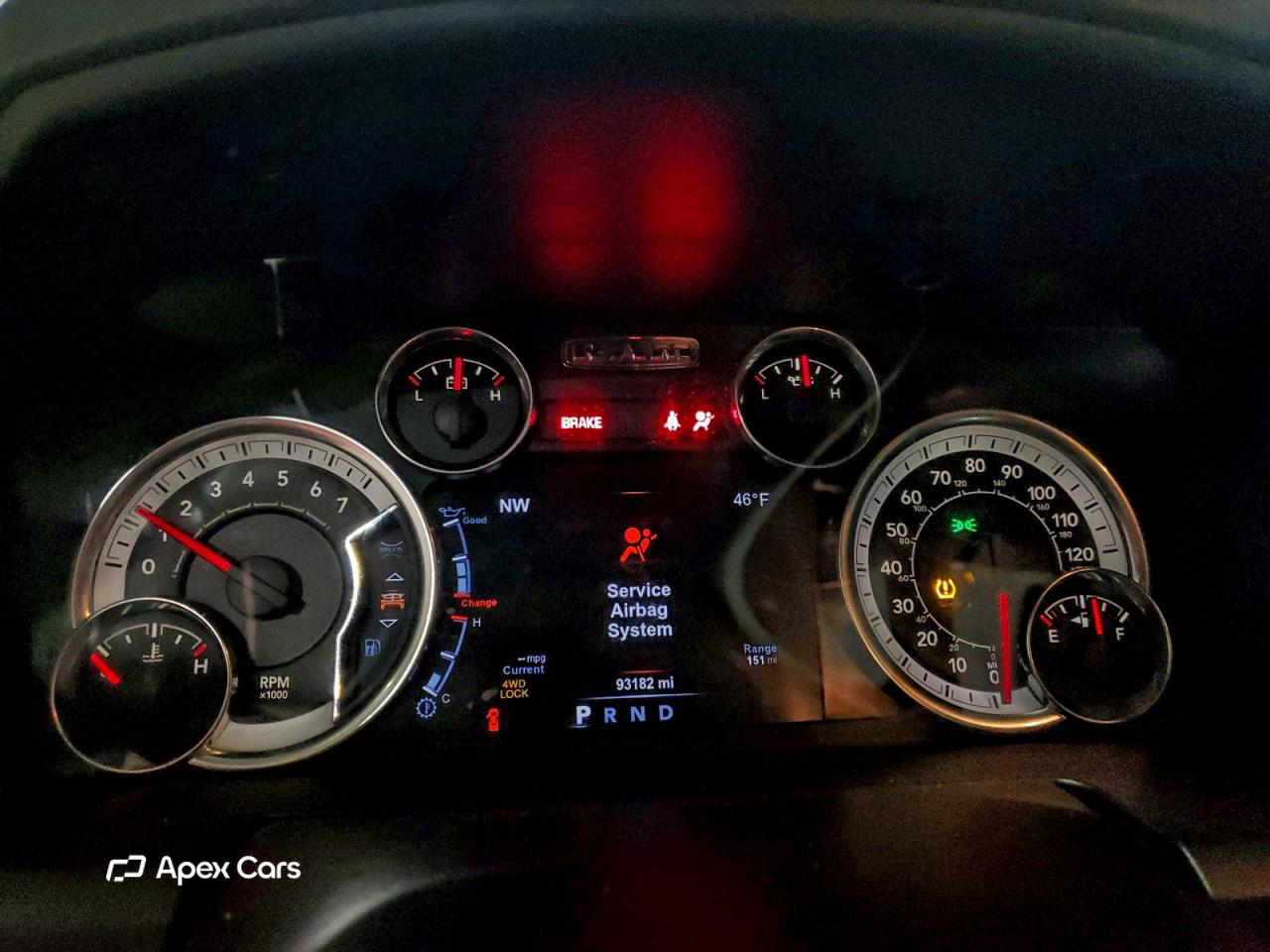 RAM 1500 2017
