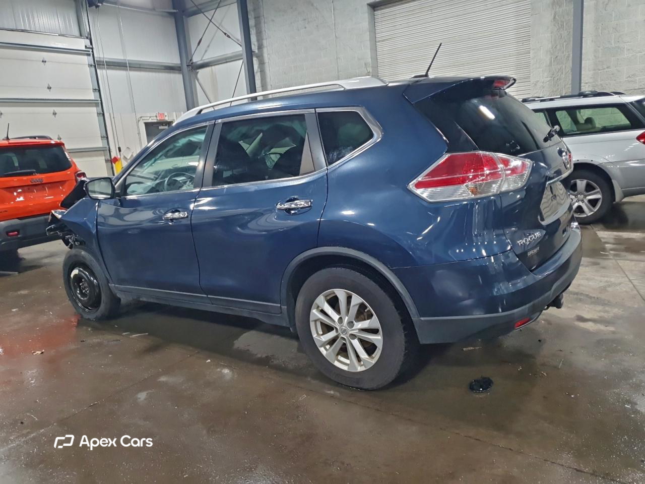 Nissan Rogue 2015