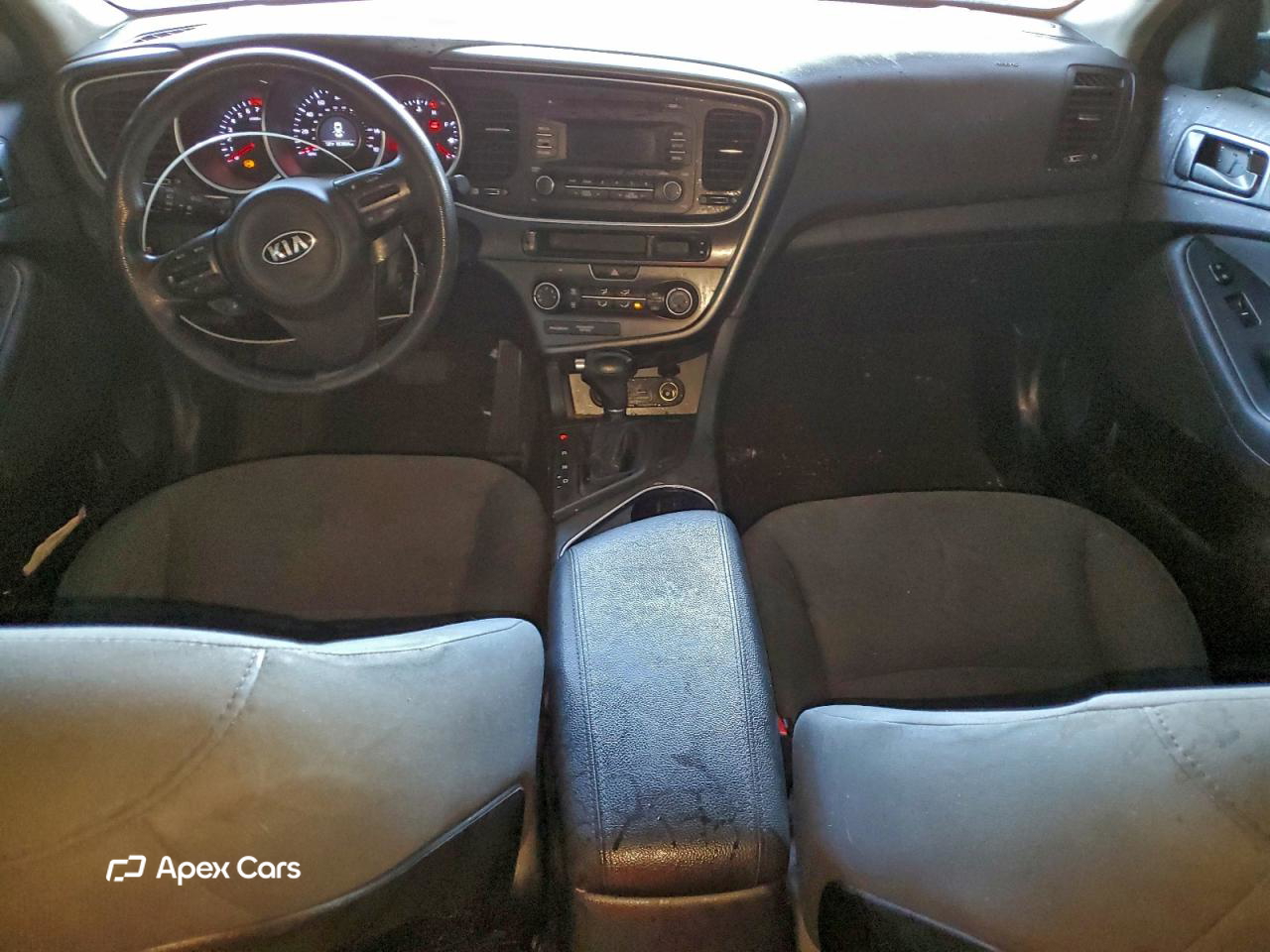 Kia Optima 2015