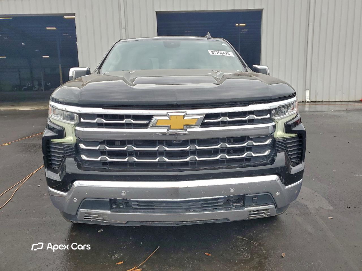 Chevrolet Silverado 2022