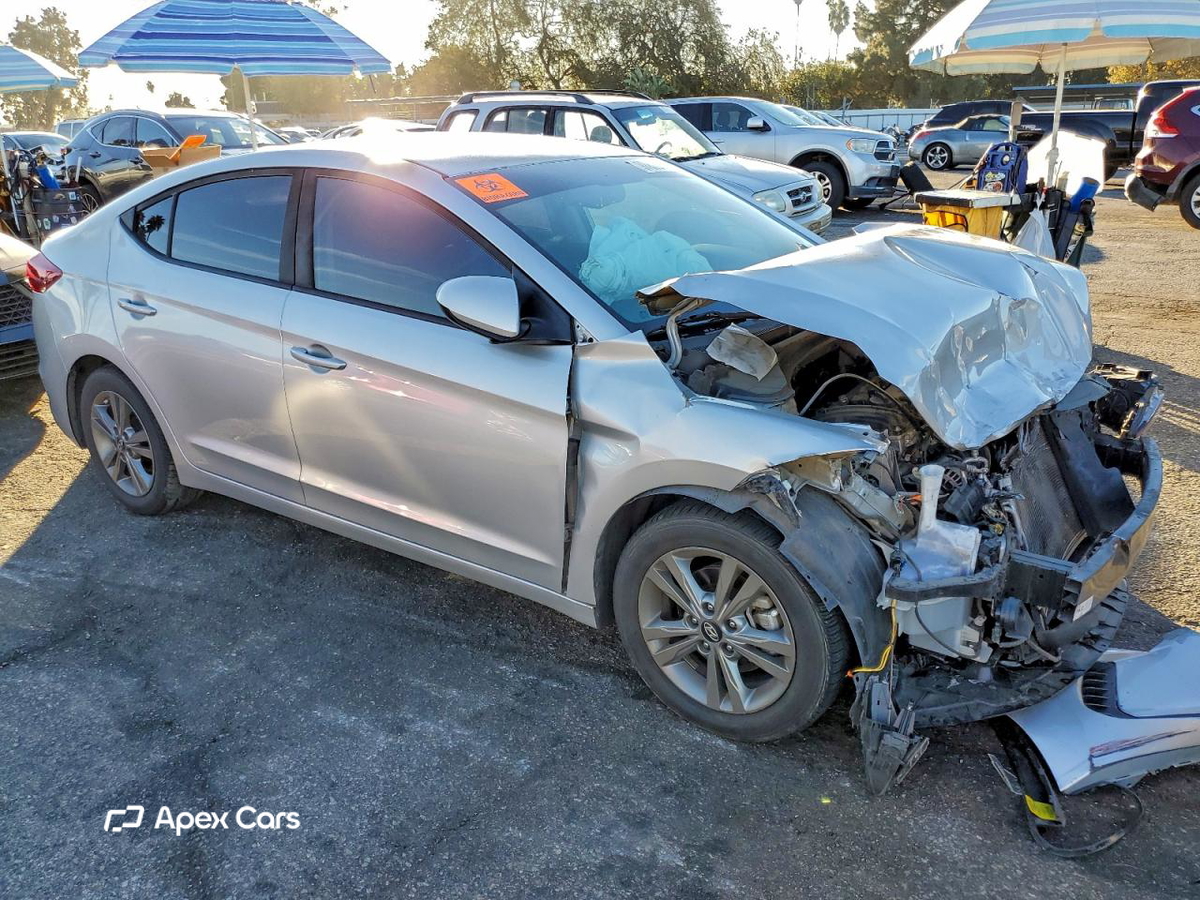 Hyundai Elantra 2018