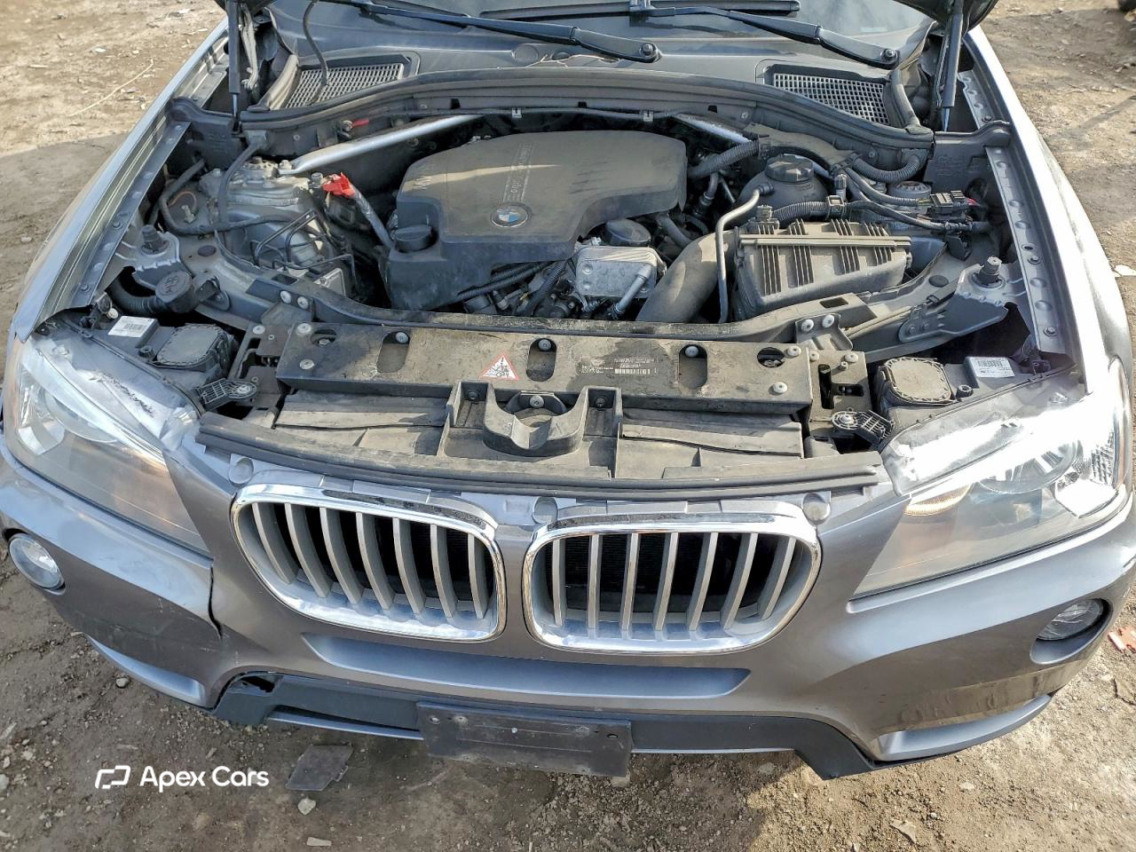 BMW X3 2013
