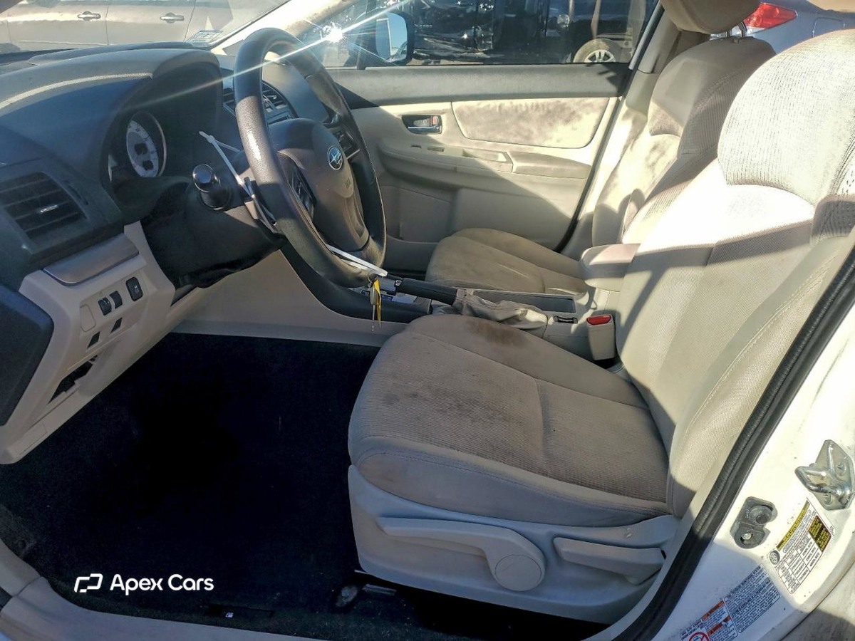 Subaru Impreza 2012