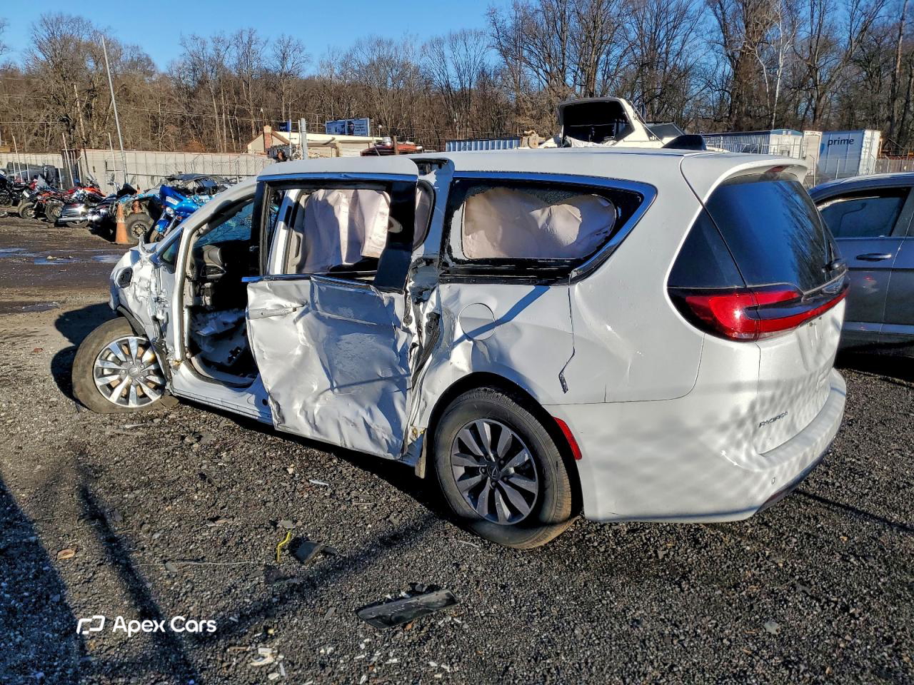 Chrysler Pacifica 2024