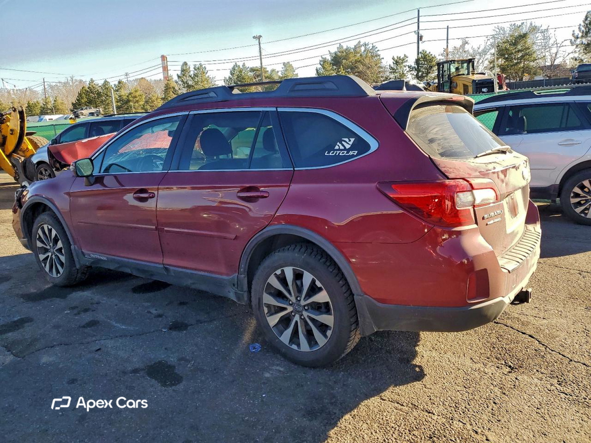 Subaru Outback 2016