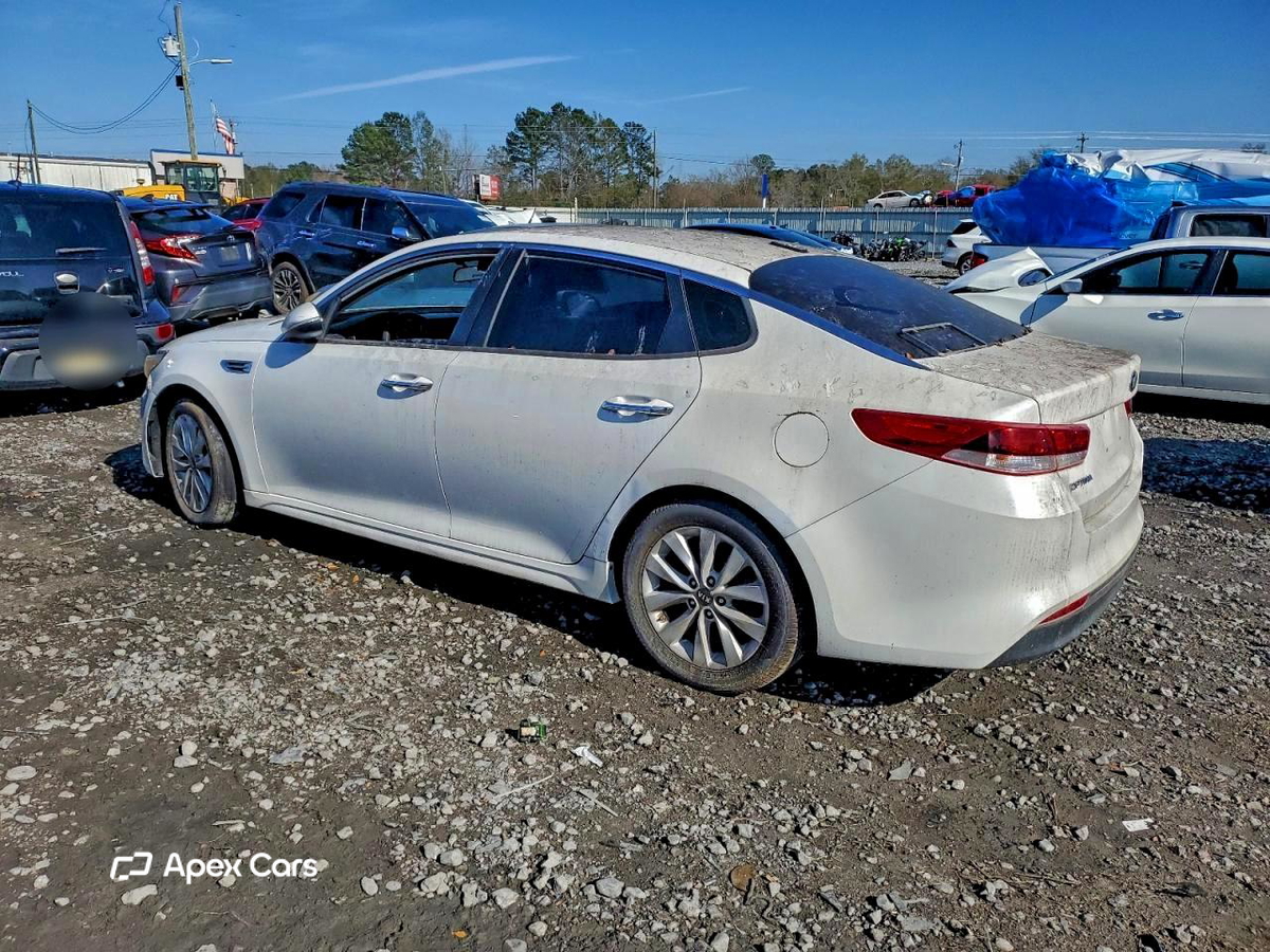 Kia Optima 2016