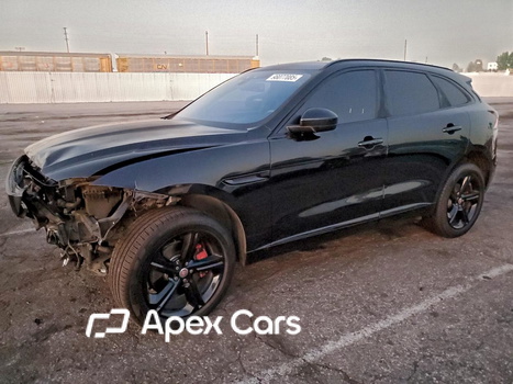 Jaguar F-Pace 2017 - Image 1 of 14