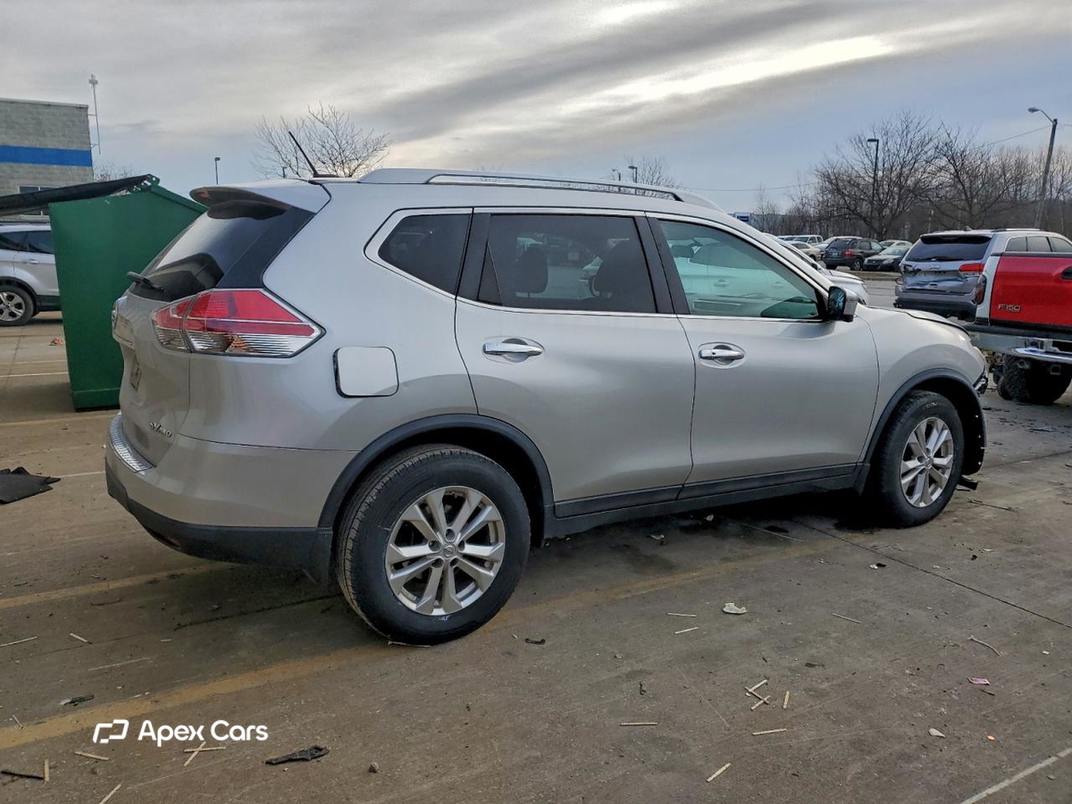 Nissan Rogue 2016