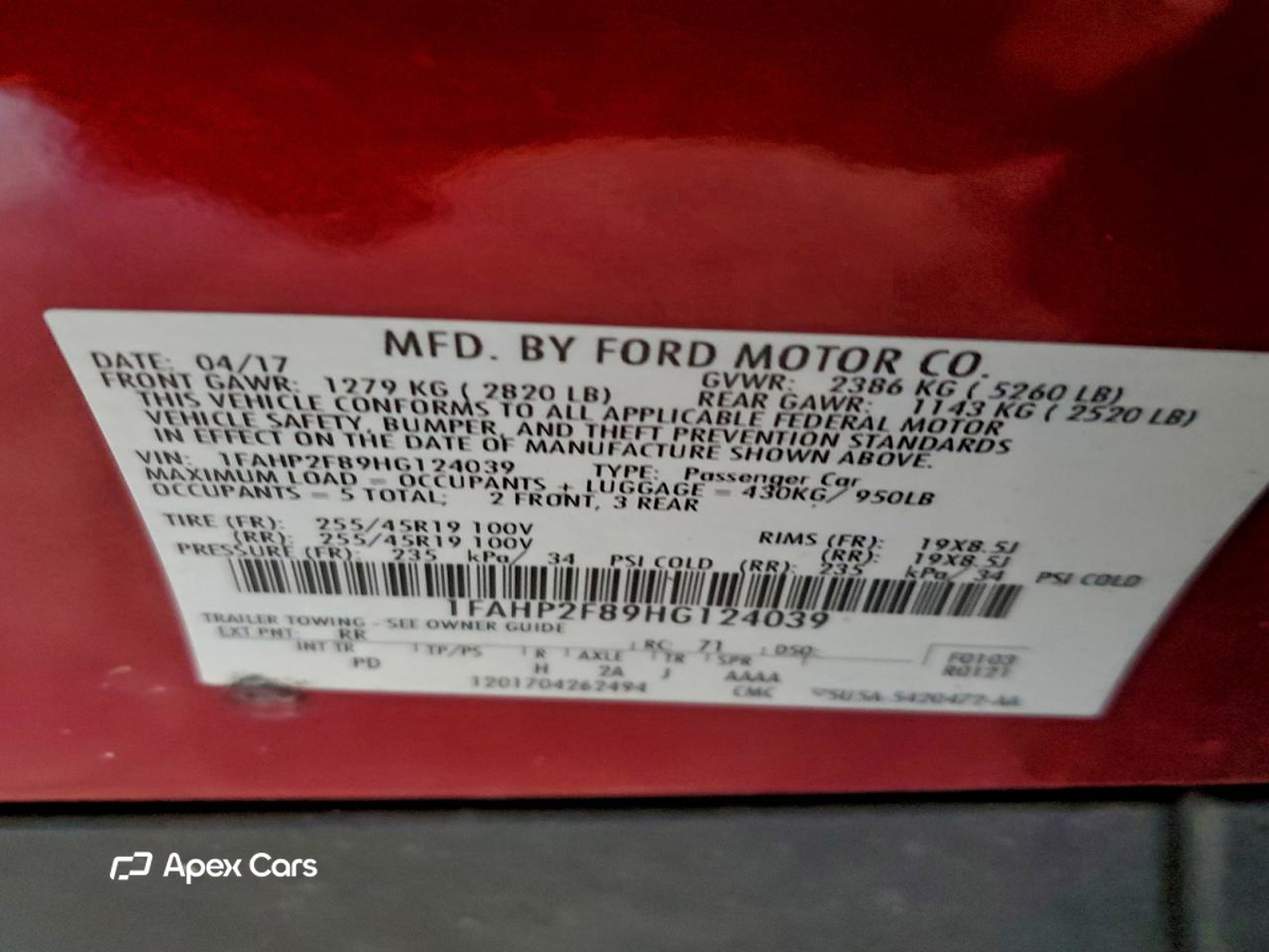 Ford Taurus 2017