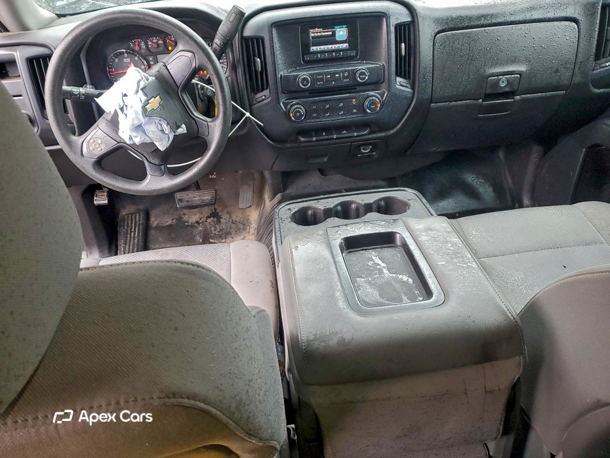 Chevrolet Silverado 2015